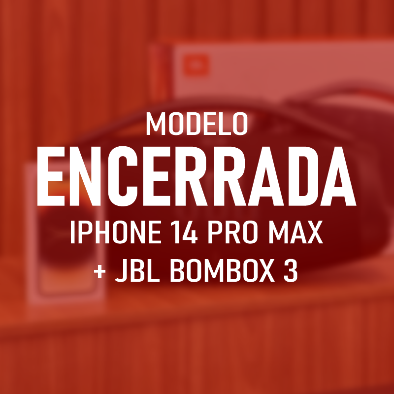 IPHONE 14 PRO MAX 128 GB+JBL BOMBOX 3